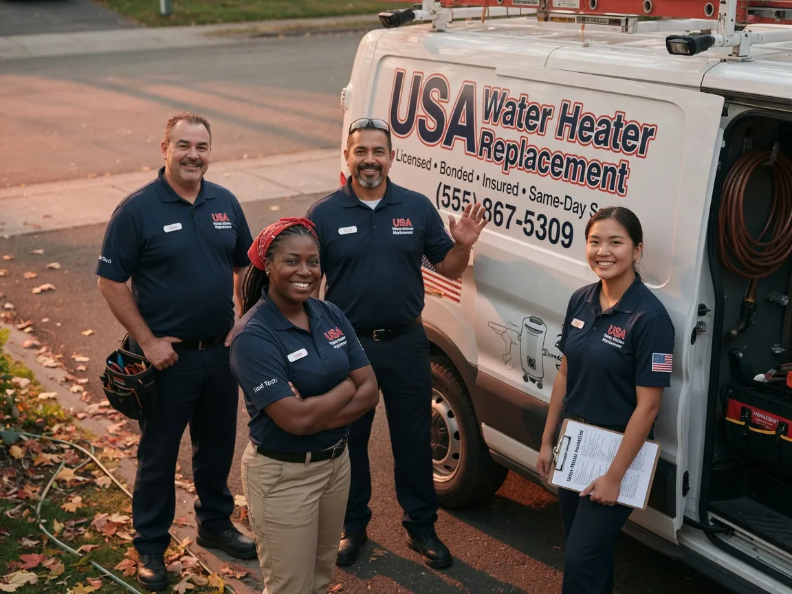 Water Heater Replacement company in Warr Acres, OK